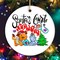 Santa’s Favorite Veterinarian Christmas Ornament, Veterinary Holiday Appreciation Gift